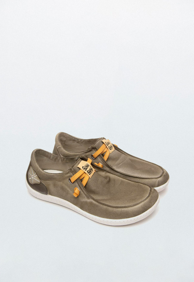 Zapatillas de hombre kaki Sunni Sabbi kunashiri 002