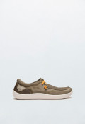 Zapatillas de hombre kaki Sunni Sabbi kunashiri 002