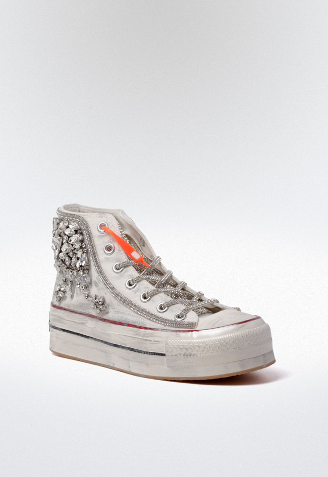 Deportivo de mujer blanco Movies na-03