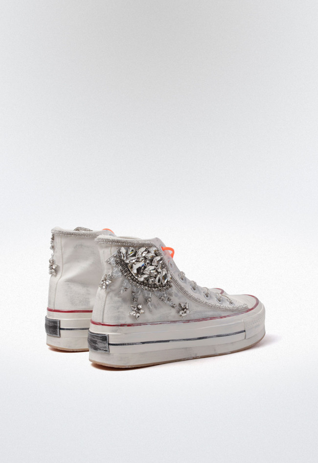 Deportivo de mujer blanco Movies na-03