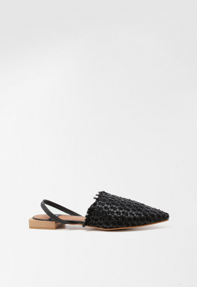 Zapato de mujer negro Alarcón lauren