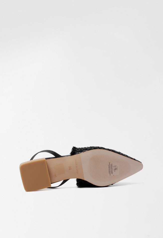 Zapato de mujer negro Alarcón lauren