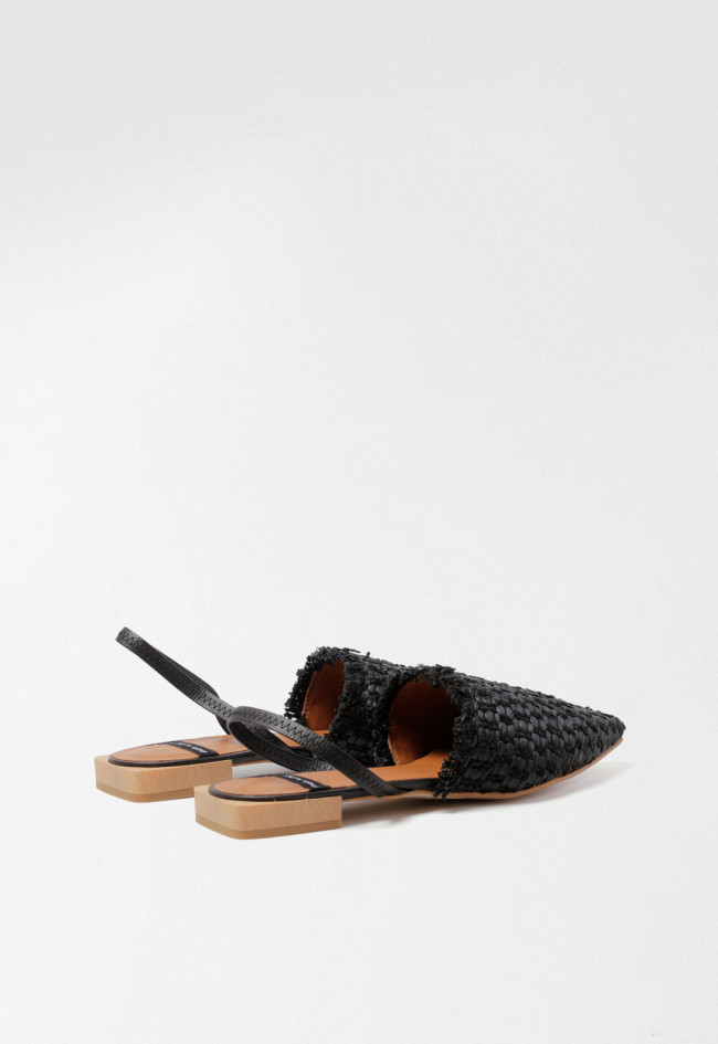 Zapato de mujer negro Alarcón lauren