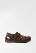 Sandalia de hombre marrón Chilli Pepers Shoes 963 4376 0a3