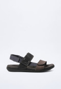 Sandalia de hombre negro Chilli Pepers Shoes 680 43770 a3