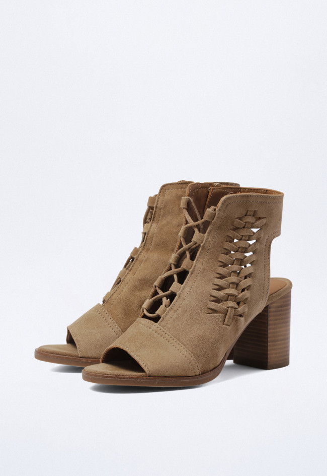 Sandalia campera de mujer cuero Alpe liset