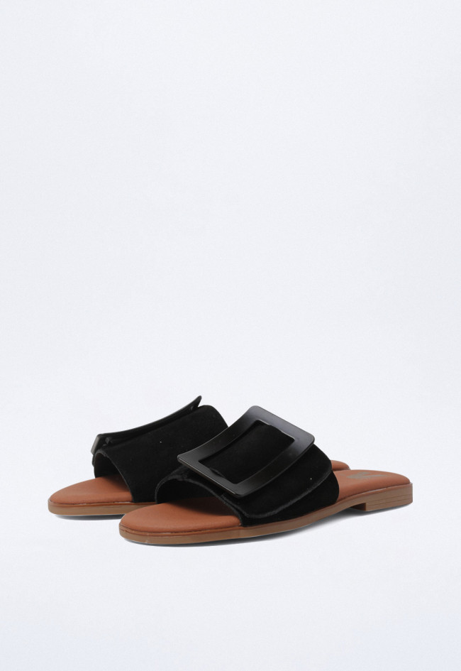 Sandalia de mujer negro Chika 10 naira 15