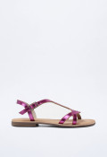 Sandalia de mujer fucsia VAS rsp-6623