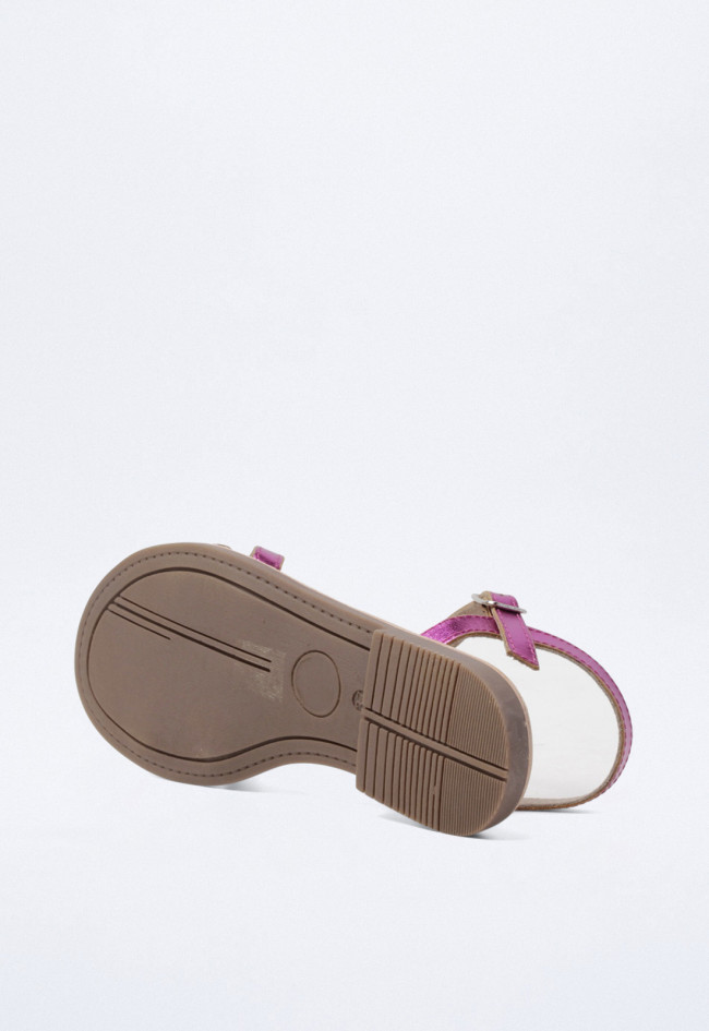 Sandalia de mujer fucsia VAS rsp-6623