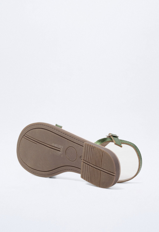 Sandalia de mujer verde VAS rsp-6623