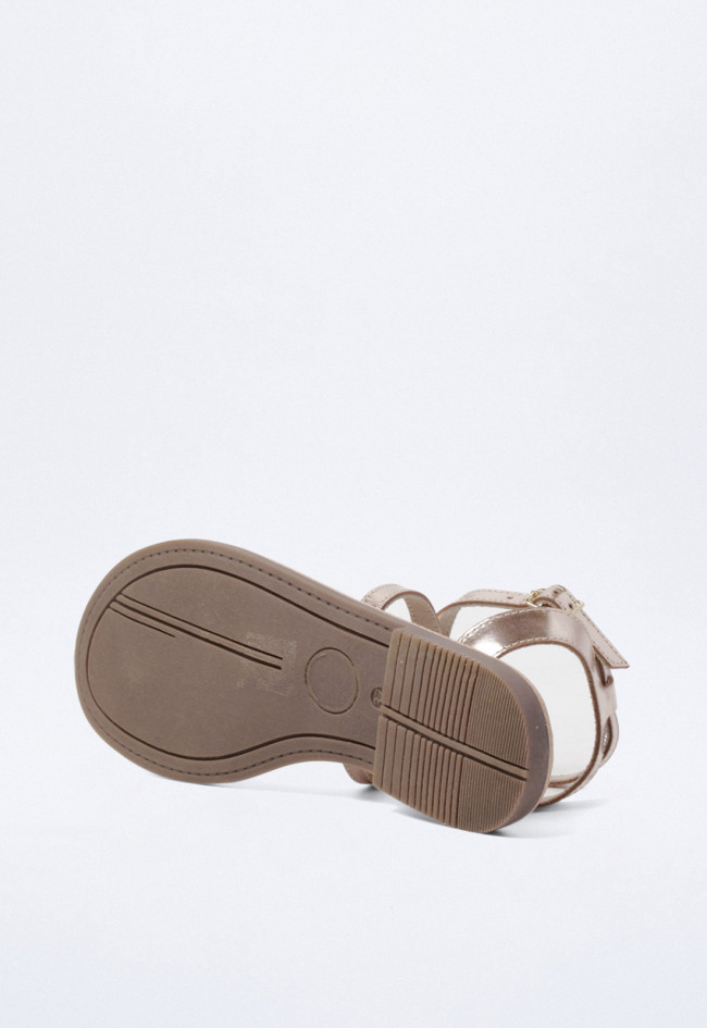 Sandalia de mujer platino VAS rsp-3027