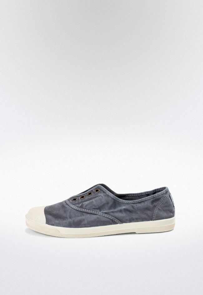Zapatillas de hombre gris Natural World 3102e
