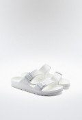 Sandalia de mujer blanco Birkenstock arizona essentials