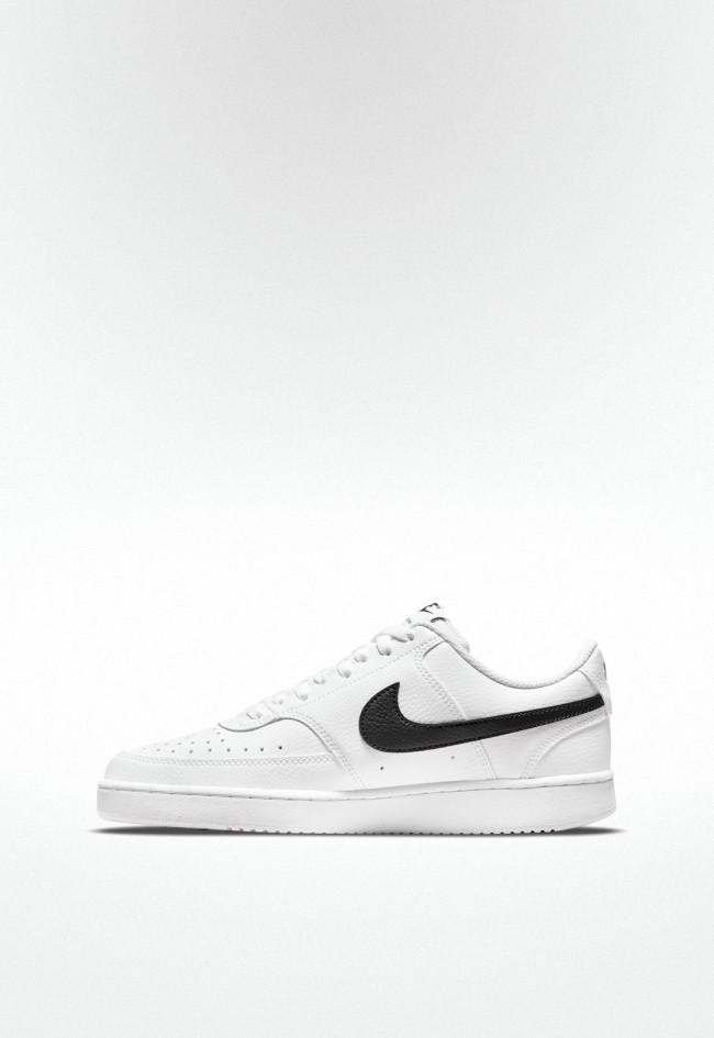 Deportivo de mujer negro Nike wmns court vision low next nature
