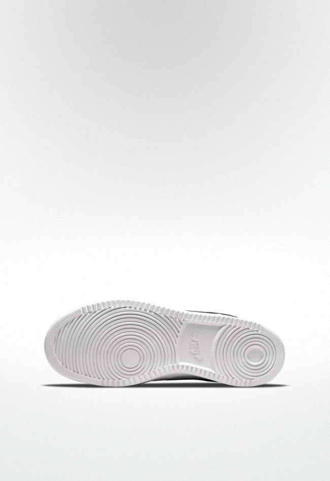 Deportivo de mujer negro Nike wmns court vision low next nature