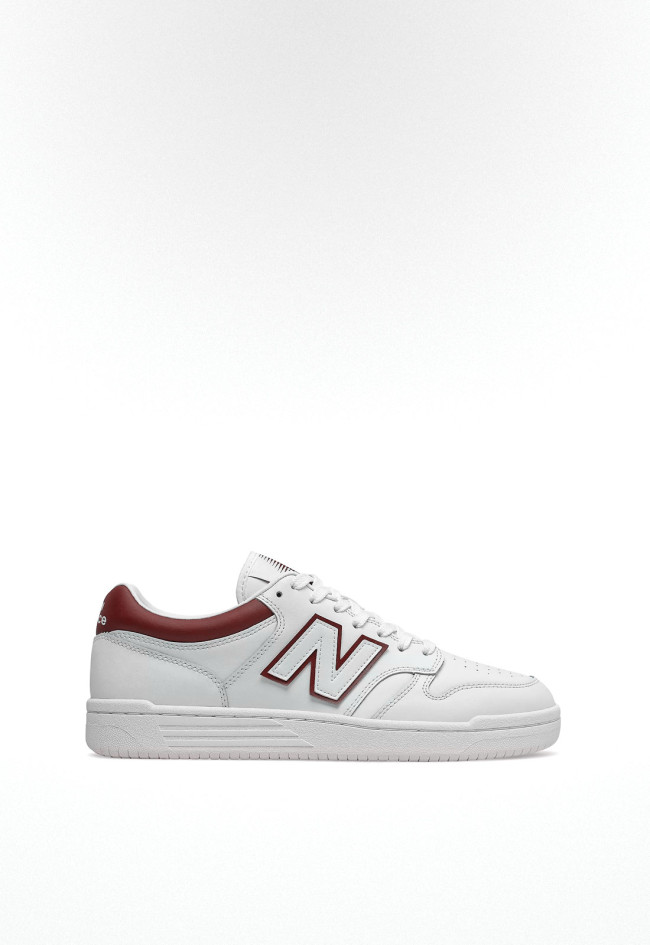 Deportivo de hombre burdeos New Balance bb480ldb