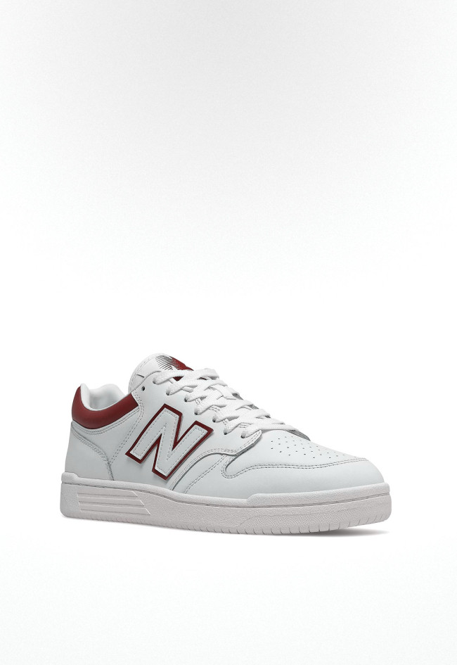 Deportivo de hombre burdeos New Balance bb480ldb