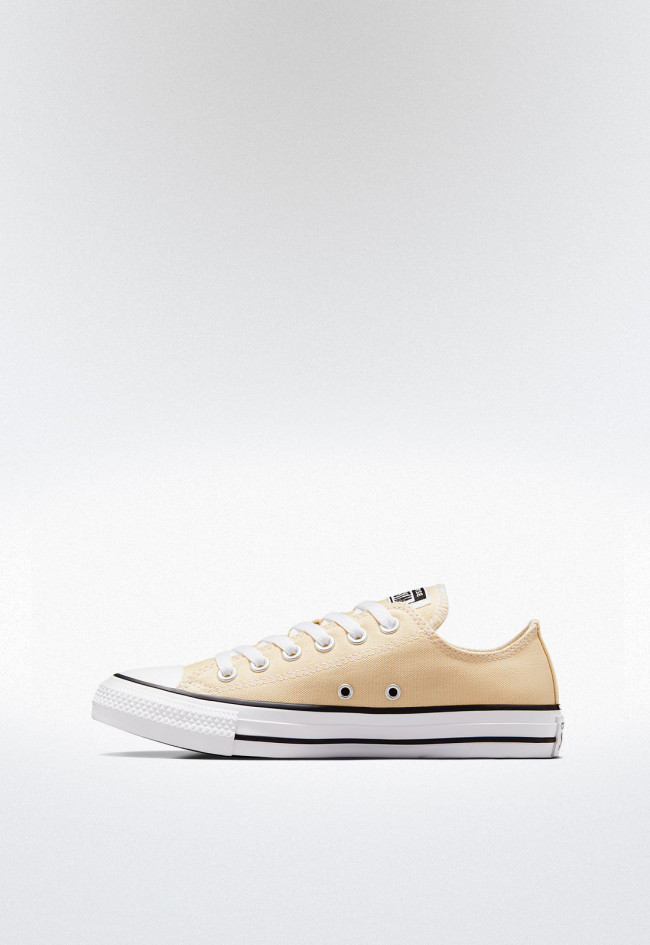 Deportivo de mujer beige Converse chuck taylor all star fall tone