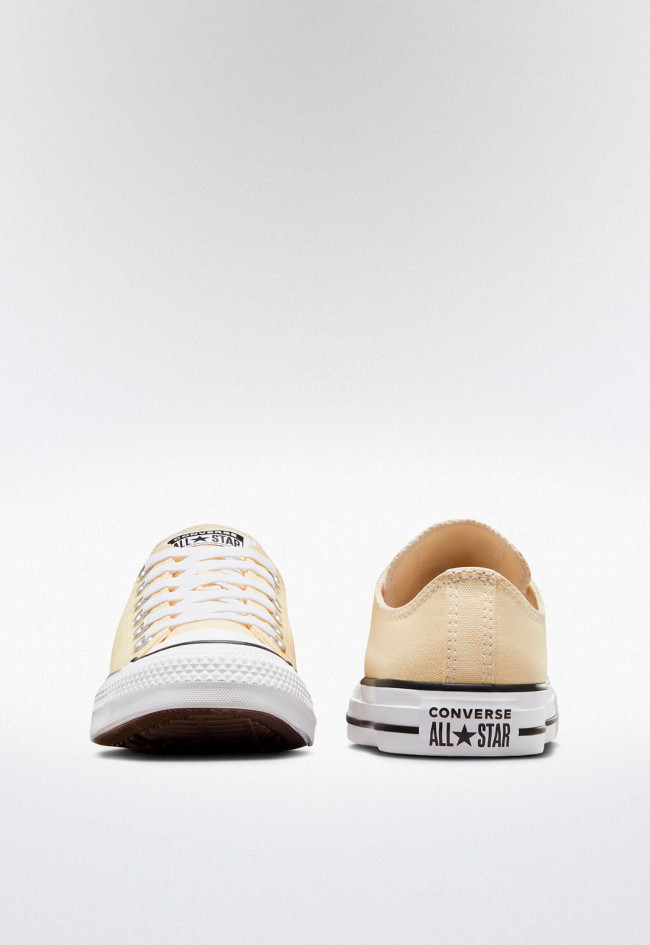 Deportivo de mujer beige Converse chuck taylor all star fall tone