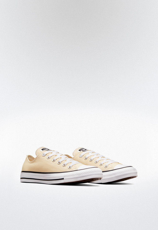 Deportivo de mujer beige Converse chuck taylor all star fall tone