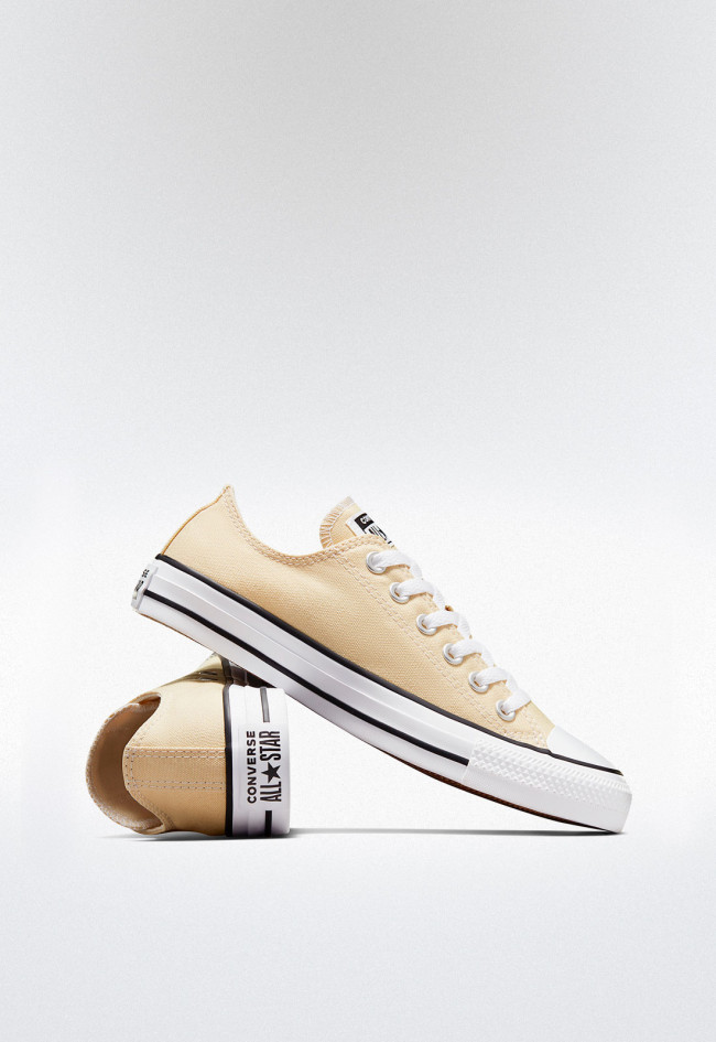 Deportivo de mujer beige Converse chuck taylor all star fall tone
