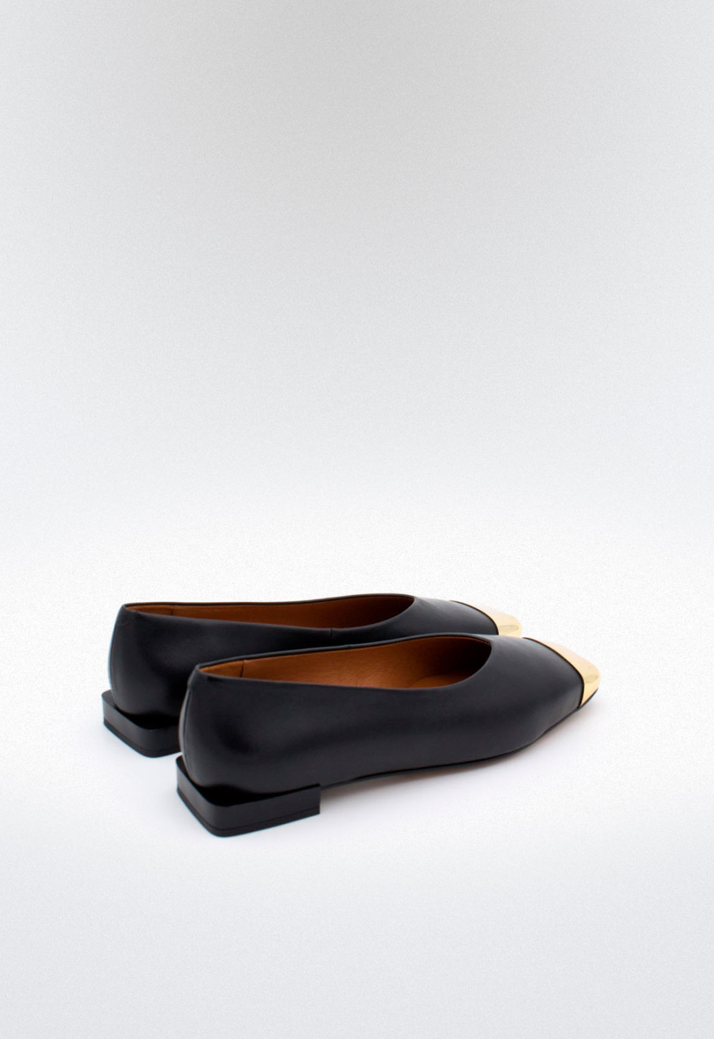 Zapato manoletinas de mujer negro Alarcón 23512-535f
