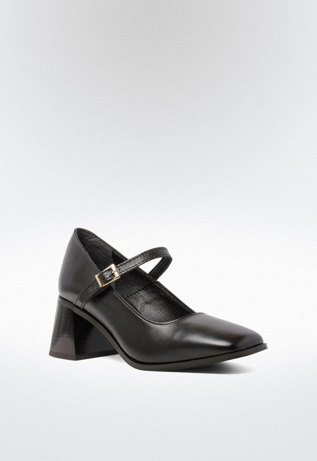 Zapato de mujer negro VAS 2205