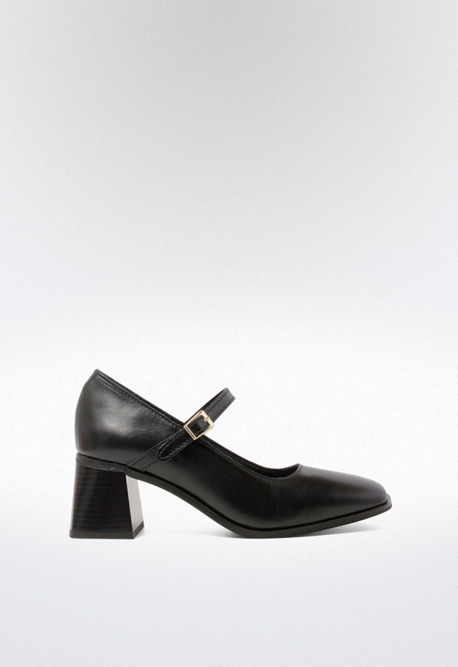 Zapato de mujer negro VAS 2205