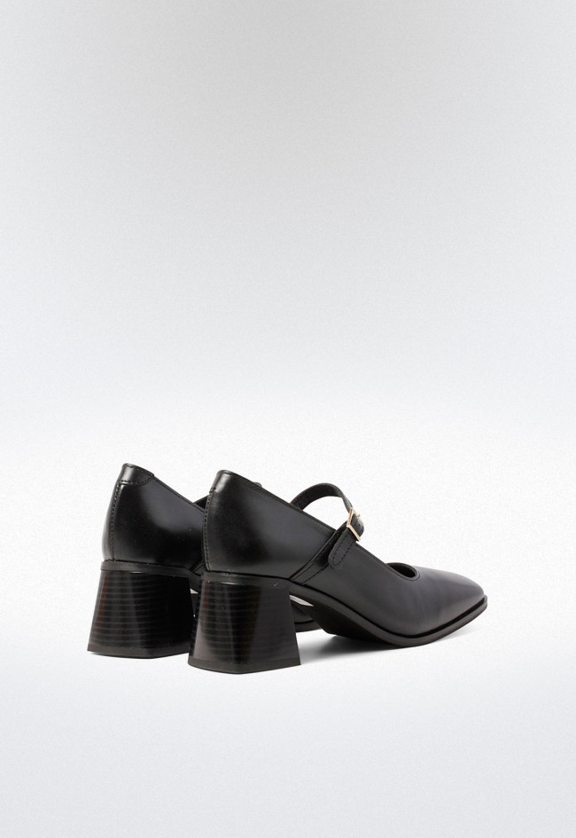 Zapato de mujer negro VAS 2205