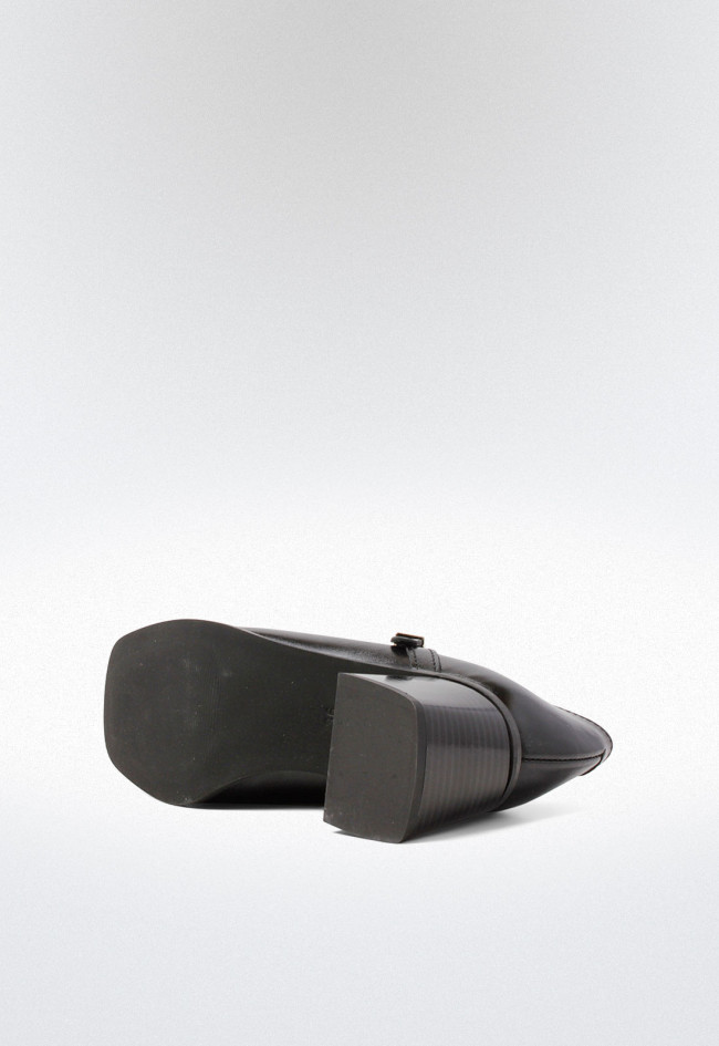 Zapato de mujer negro VAS 2205