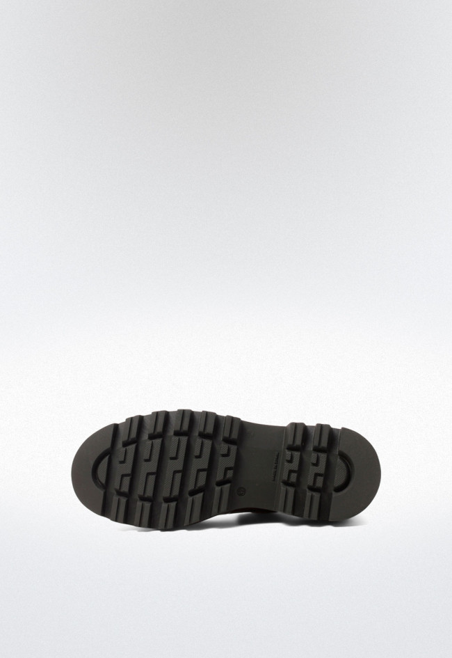 Zapato con hebilla de mujer cuero VAS 8086