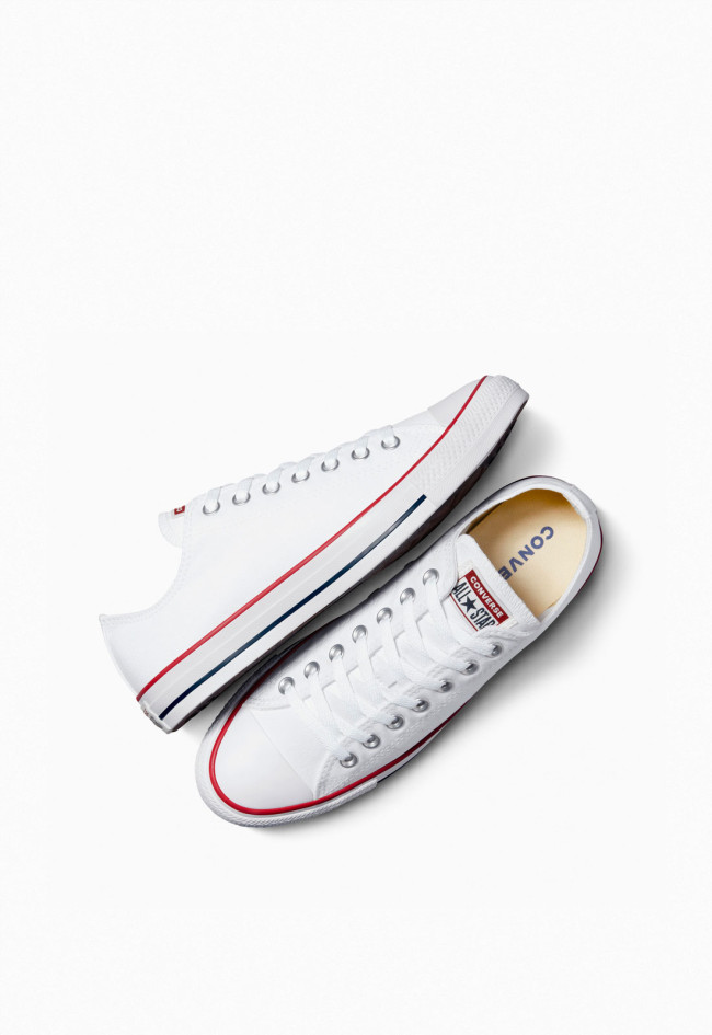 Deportivo de mujer blanco Converse chuck taylor all star