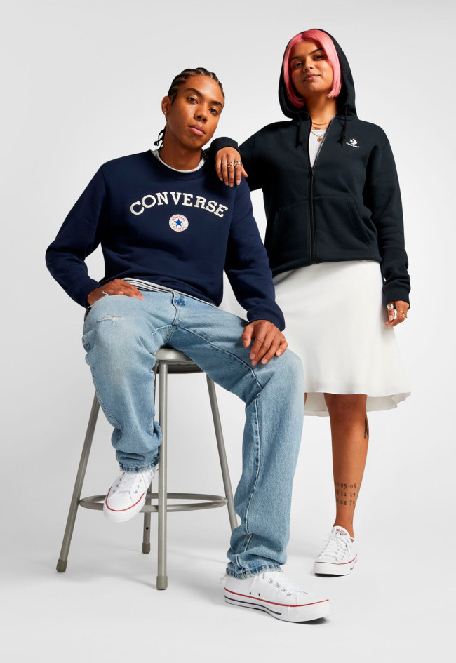 Deportivo de mujer blanco Converse chuck taylor all star