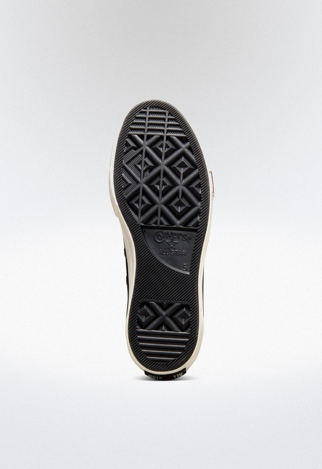 Deportivo de mujer negro Converse chuck taylor all star lift platform tortoise