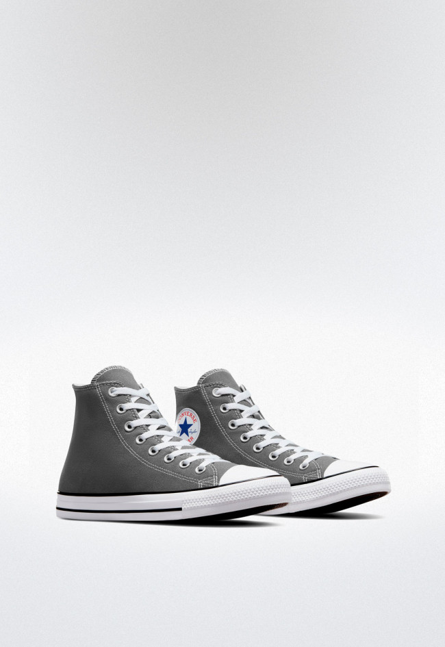 Deportivo de mujer gris Converse chuck taylor all star hi