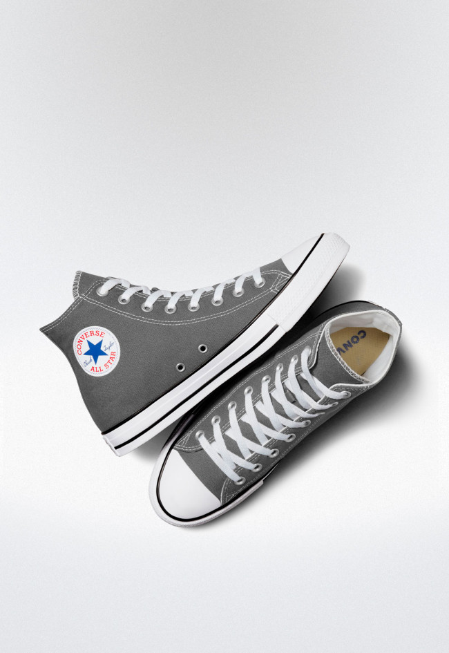 Deportivo de mujer gris Converse chuck taylor all star hi
