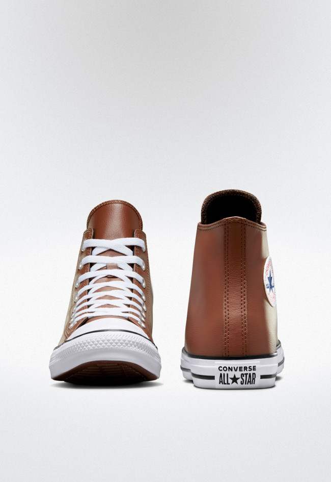 Deportivo de mujer tostado Converse chuck taylor all star fall tone