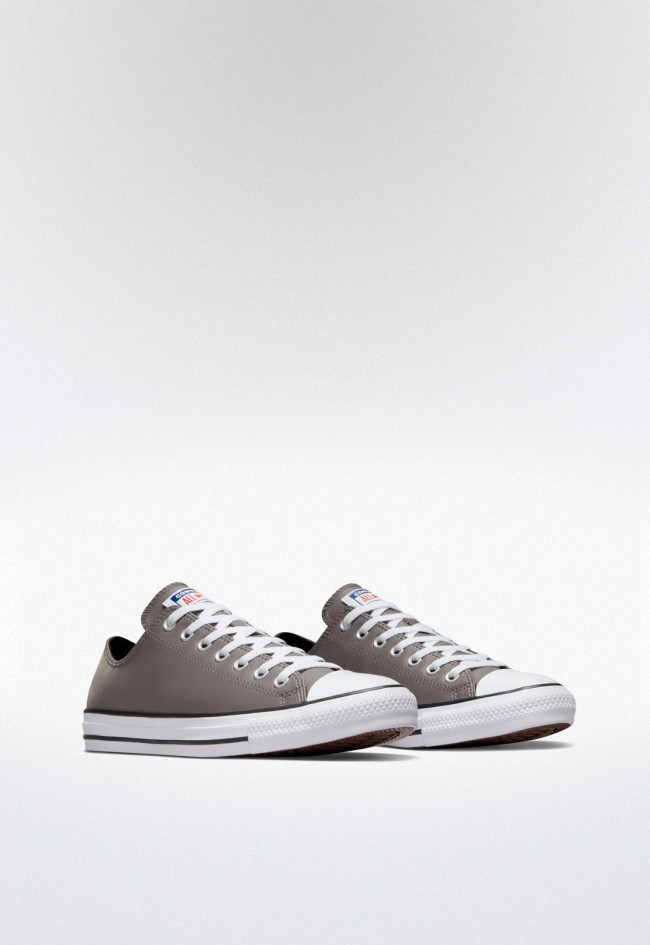Deportivo de mujer beige Converse chuck taylor all star fall tone