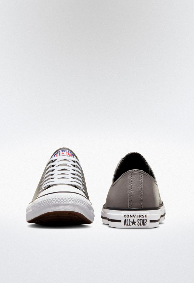 Deportivo de mujer beige Converse chuck taylor all star fall tone