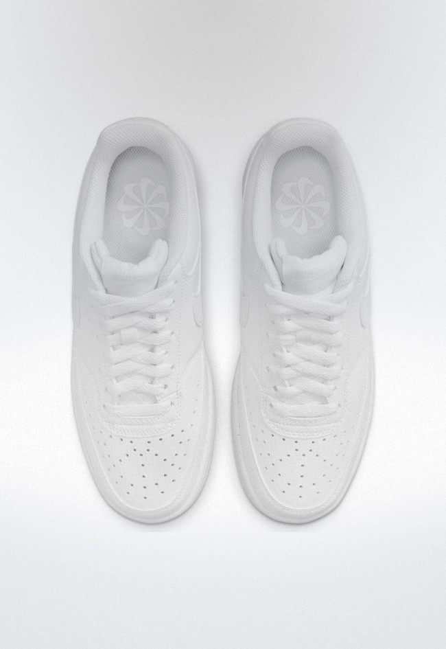 Deportivo de mujer blanco Nike wmns court vision low next nature