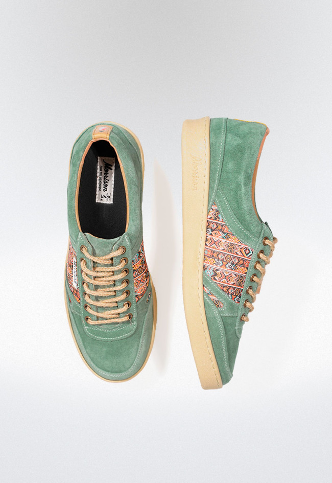 Deportivo de mujer verde Morrison maya