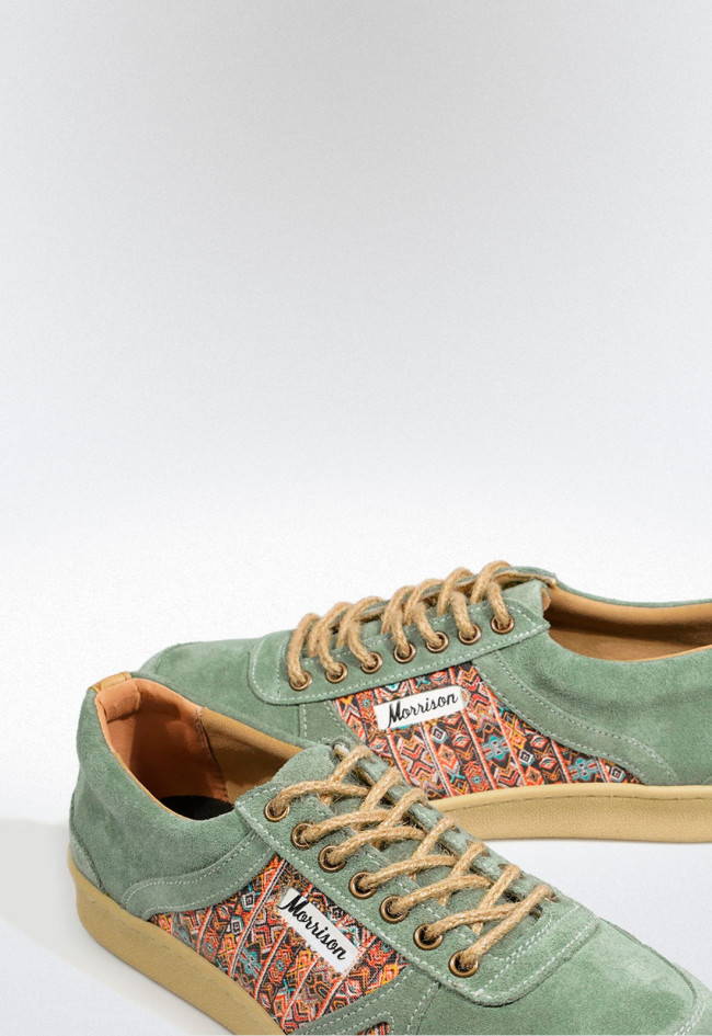 Deportivo de mujer verde Morrison maya