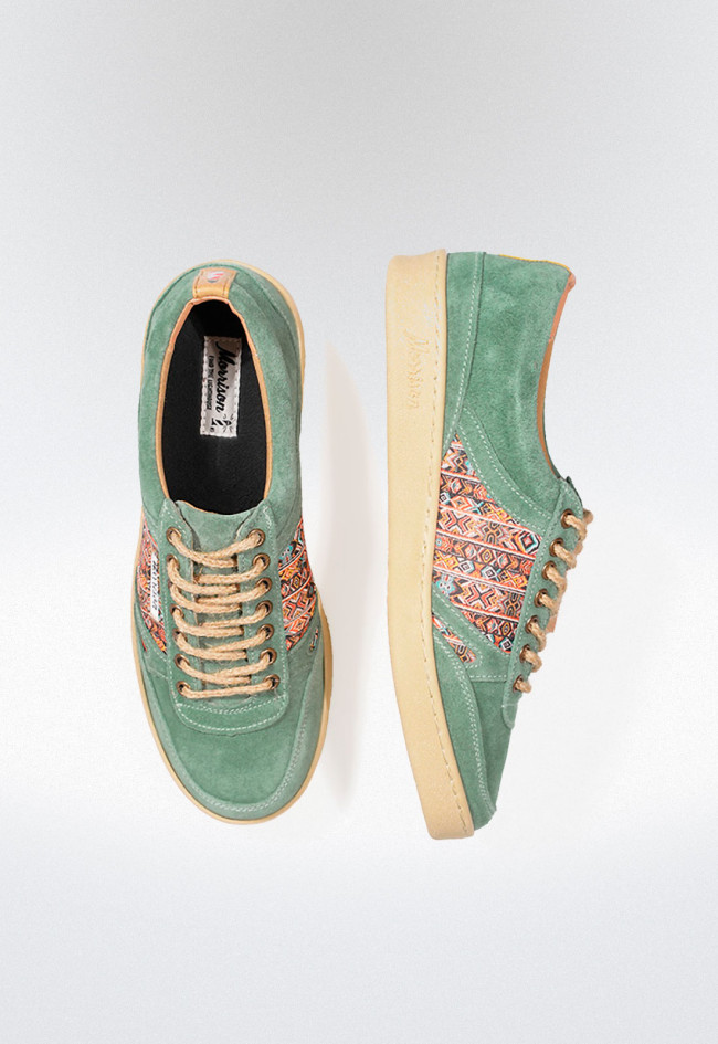 Deportivo de hombre verde Morrison maya
