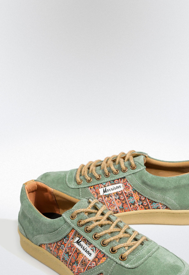 Deportivo de hombre verde Morrison maya
