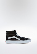 Deportivo de mujer negro VANS sk8-hi black/black/white