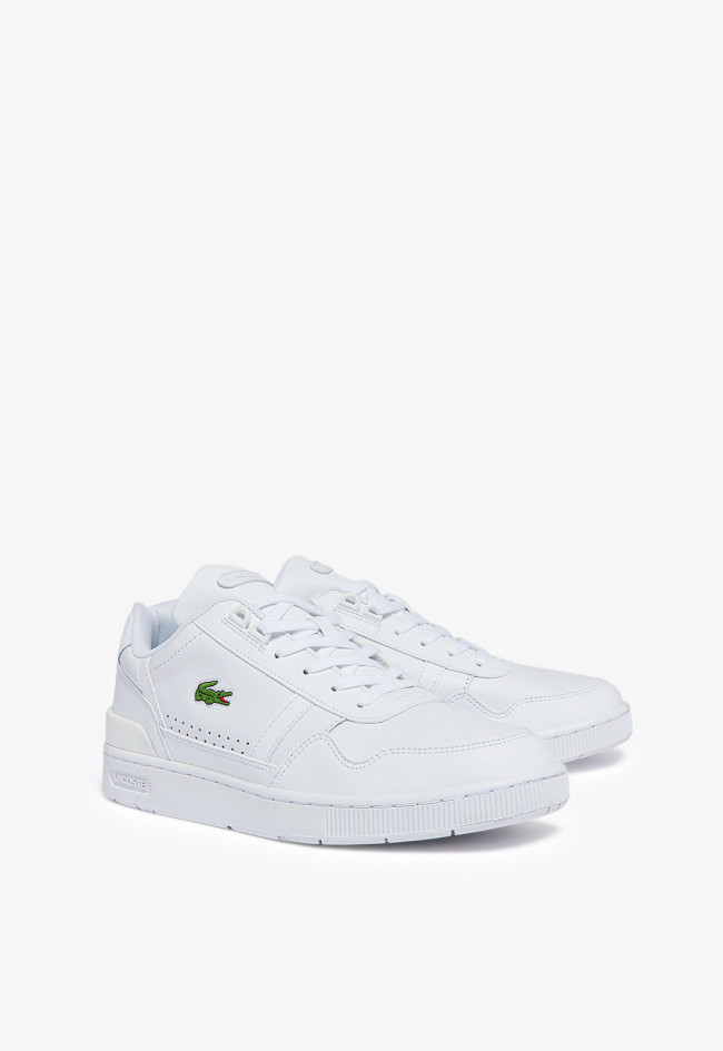 Deportivo de hombre blanco Lacoste  t-clip 0722 1 sma