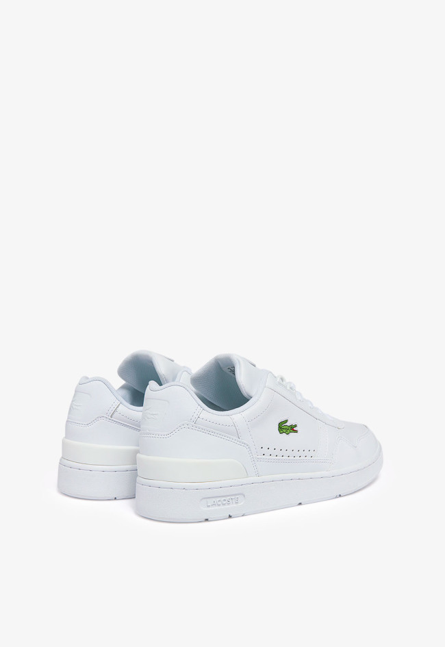 Deportivo de hombre blanco Lacoste  t-clip 0722 1 sma