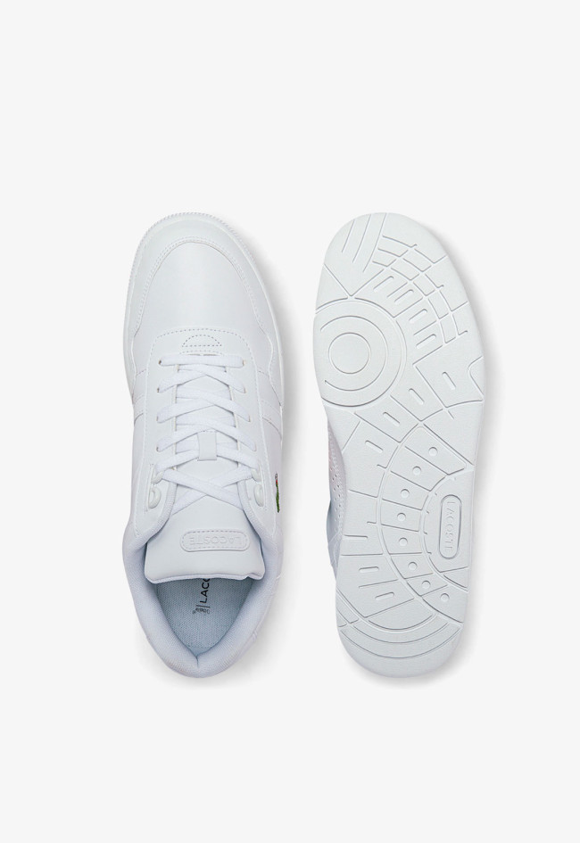 Deportivo de hombre blanco Lacoste  t-clip 0722 1 sma