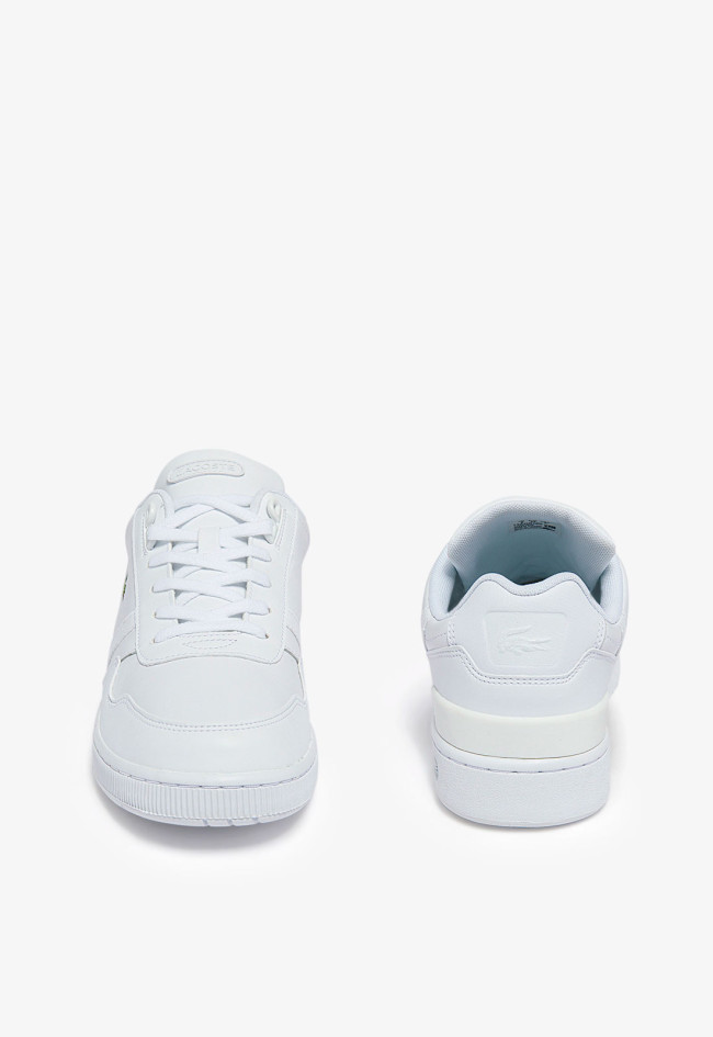 Deportivo de hombre blanco Lacoste  t-clip 0722 1 sma