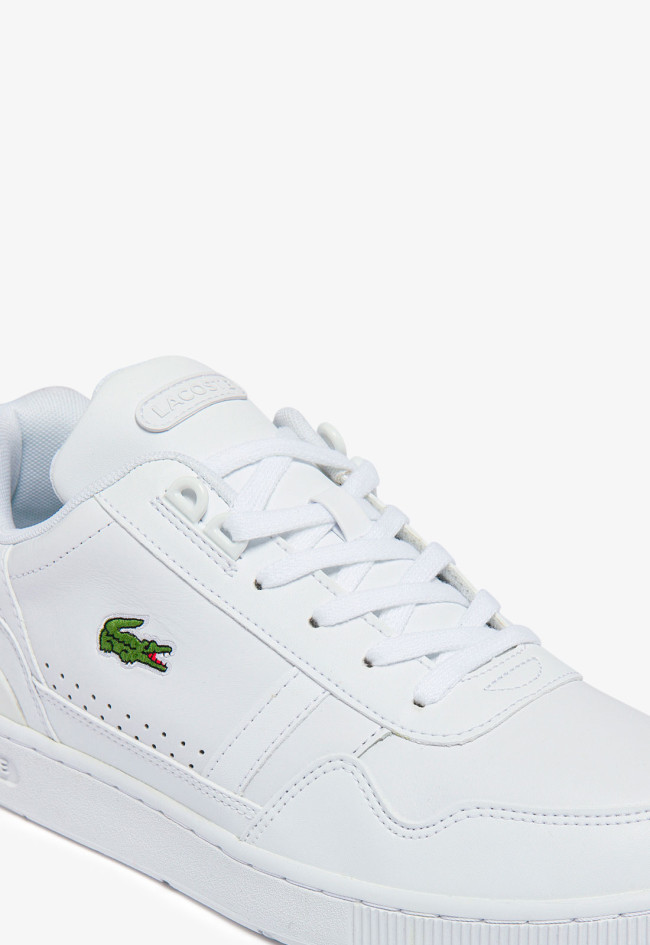 Deportivo de hombre blanco Lacoste  t-clip 0722 1 sma